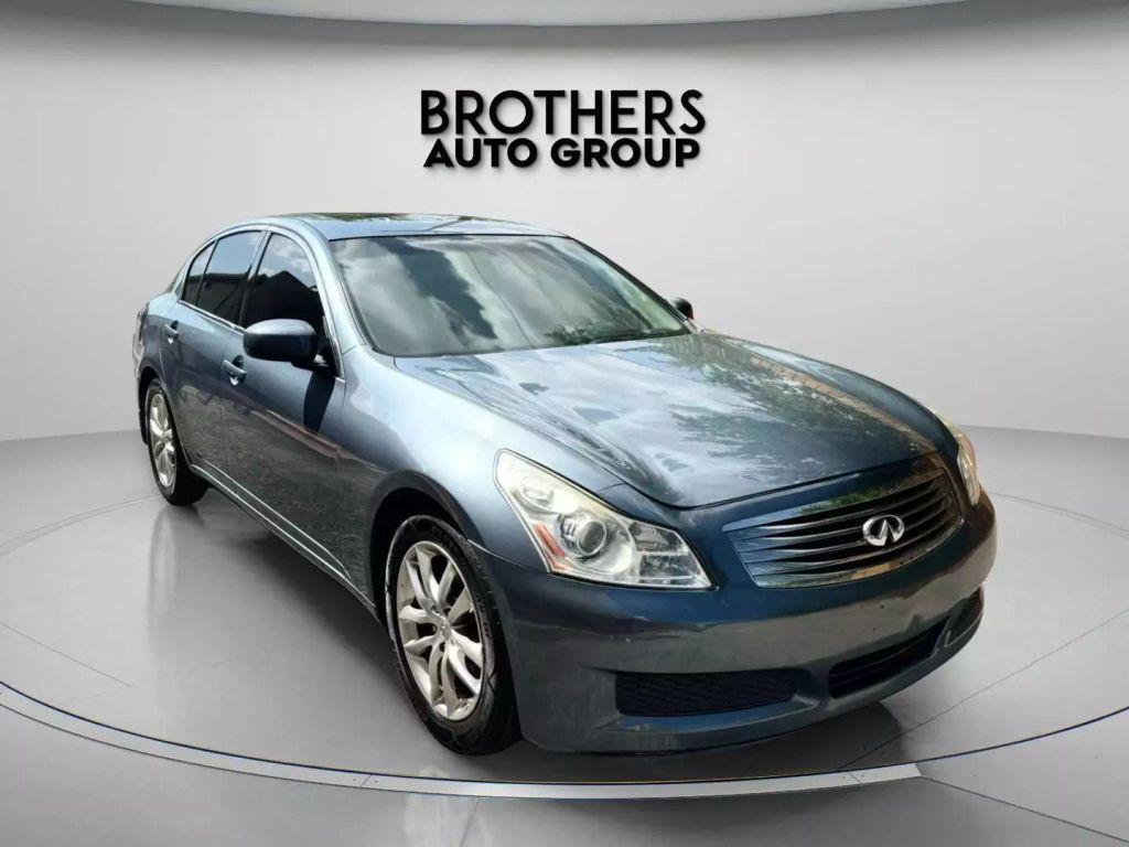 used 2008 INFINITI G35 car, priced at $9,900