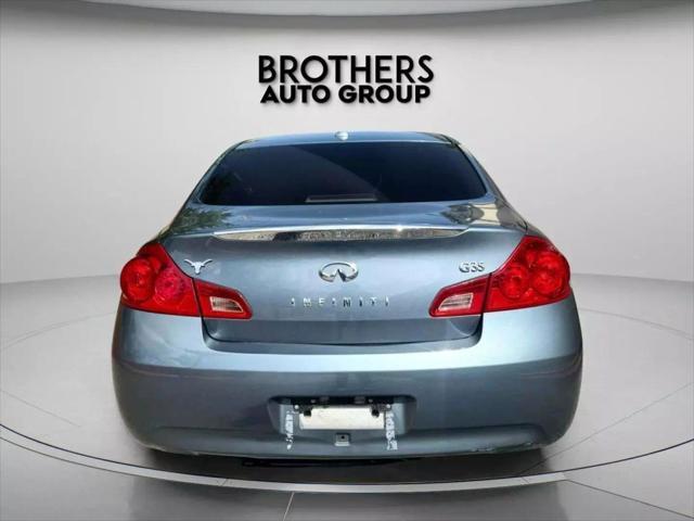 used 2008 INFINITI G35 car, priced at $8,500