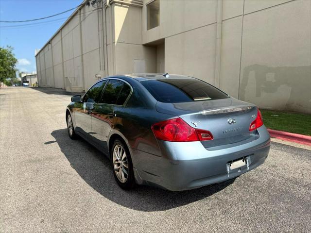 used 2008 INFINITI G35 car, priced at $8,900