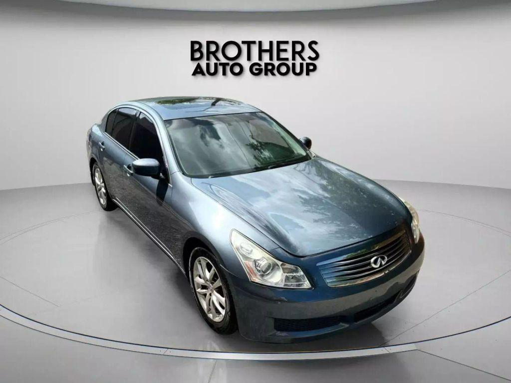 used 2008 INFINITI G35 car, priced at $9,900