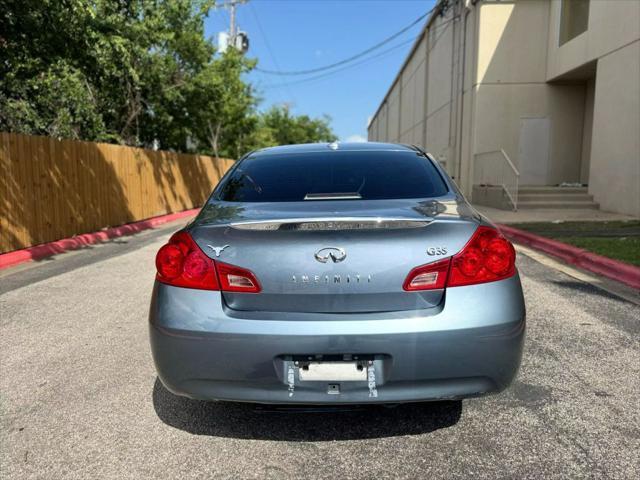 used 2008 INFINITI G35 car, priced at $8,900