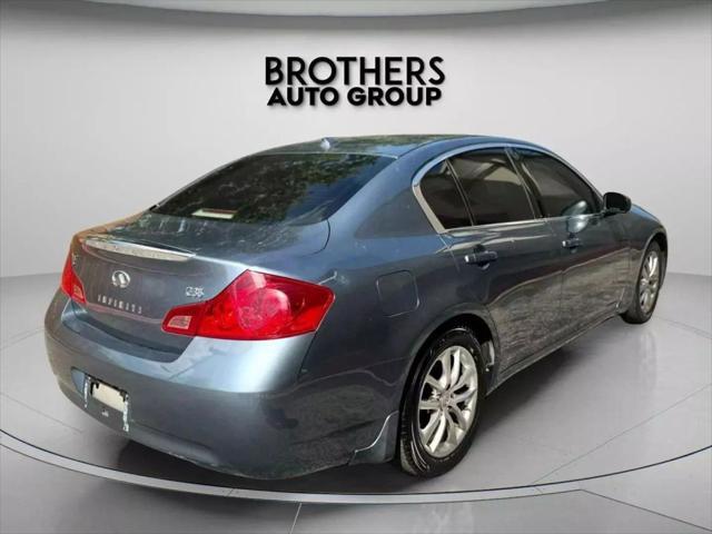 used 2008 INFINITI G35 car, priced at $8,500