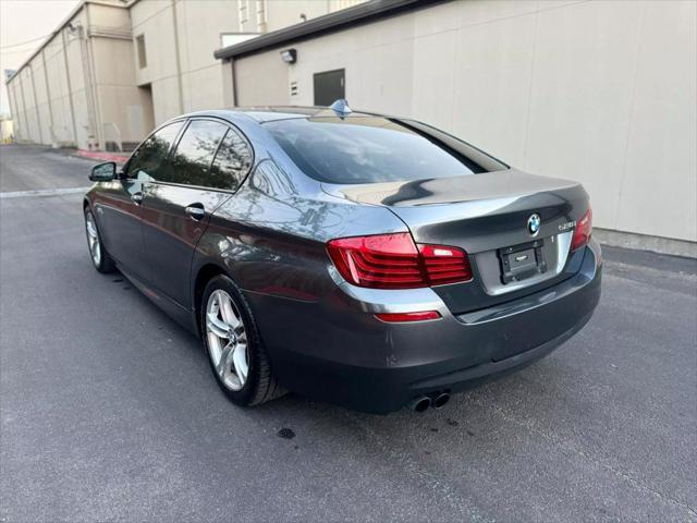 used 2016 BMW 528 car, priced at $11,900