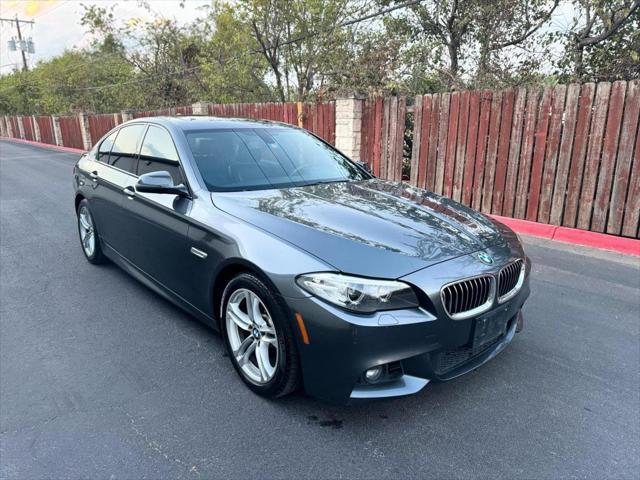 used 2016 BMW 528 car, priced at $11,900