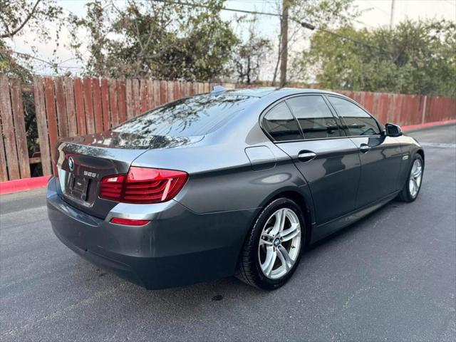 used 2016 BMW 528 car, priced at $11,900