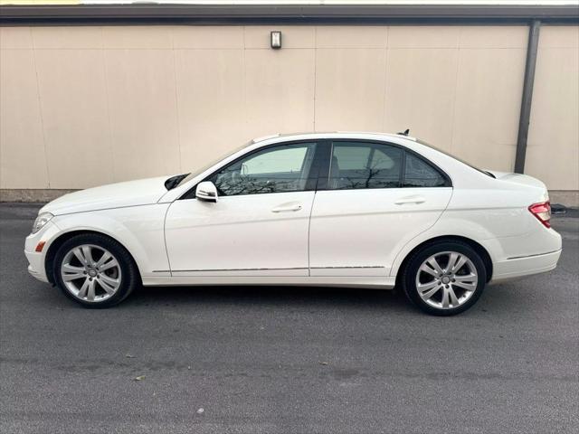 used 2011 Mercedes-Benz C-Class car, priced at $9,900