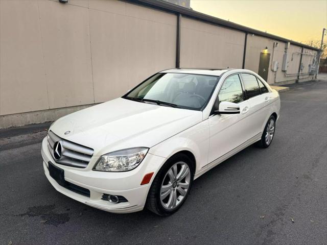 used 2011 Mercedes-Benz C-Class car, priced at $9,900