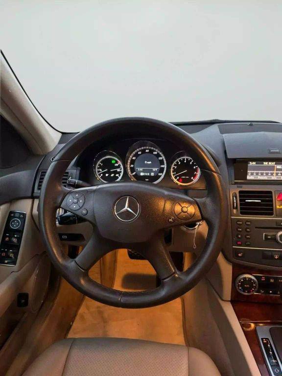 used 2011 Mercedes-Benz C-Class car, priced at $8,900