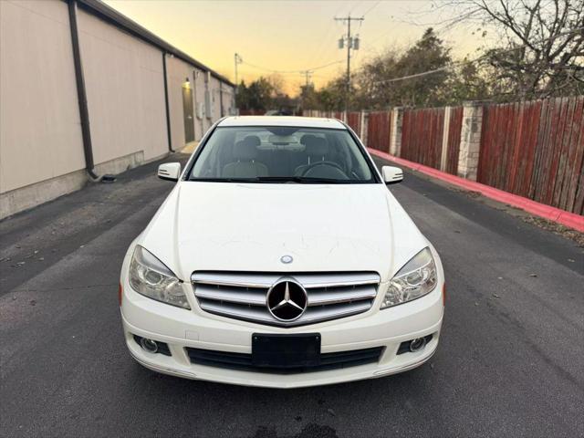 used 2011 Mercedes-Benz C-Class car, priced at $9,900