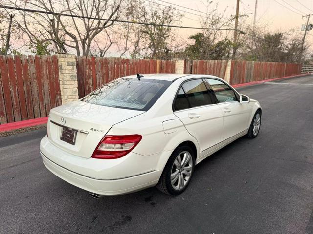 used 2011 Mercedes-Benz C-Class car, priced at $9,900