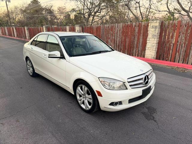 used 2011 Mercedes-Benz C-Class car, priced at $9,900