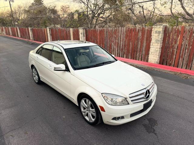 used 2011 Mercedes-Benz C-Class car, priced at $9,900