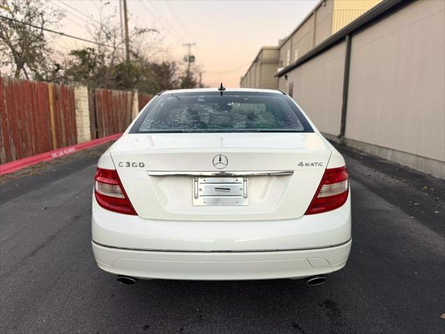 used 2011 Mercedes-Benz C-Class car, priced at $9,900