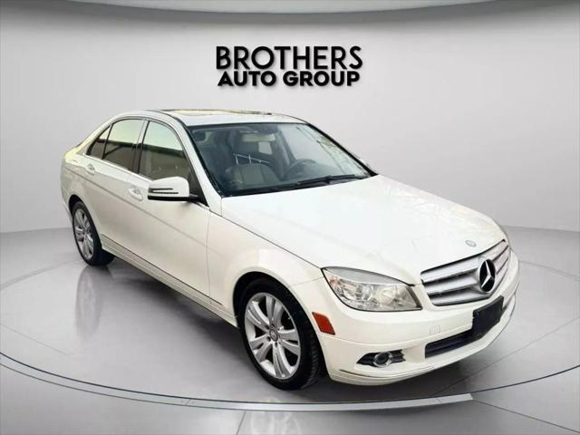 used 2011 Mercedes-Benz C-Class car, priced at $8,900