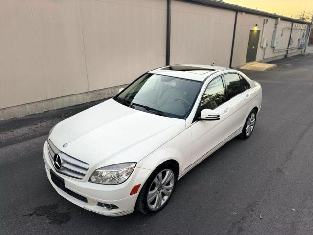 used 2011 Mercedes-Benz C-Class car, priced at $9,900