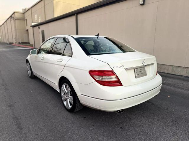 used 2011 Mercedes-Benz C-Class car, priced at $9,900