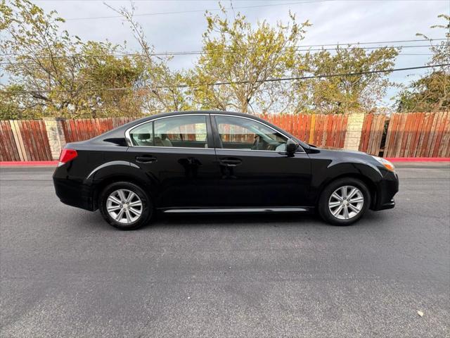 used 2011 Subaru Legacy car, priced at $7,900