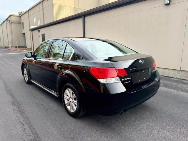 used 2011 Subaru Legacy car, priced at $7,900