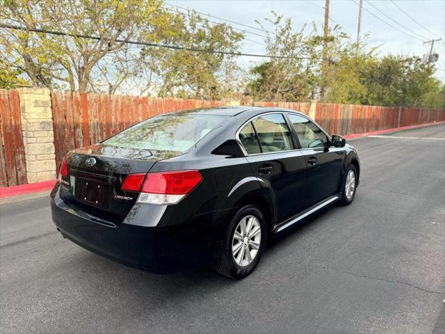 used 2011 Subaru Legacy car, priced at $7,900