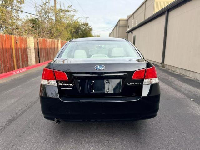 used 2011 Subaru Legacy car, priced at $7,900