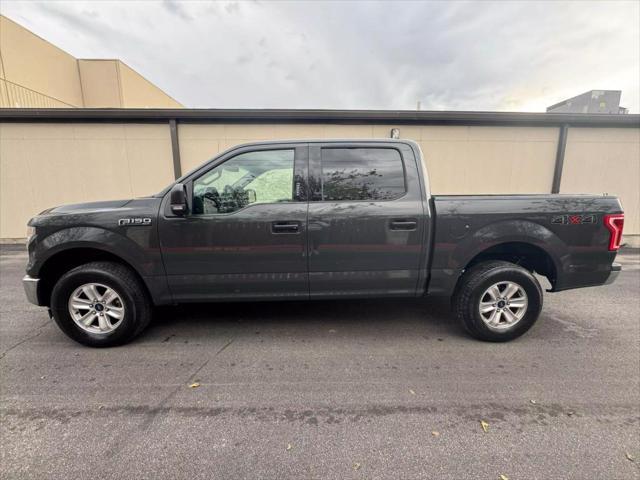 used 2017 Ford F-150 car, priced at $17,200