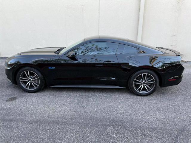 used 2017 Ford Mustang car, priced at $29,900