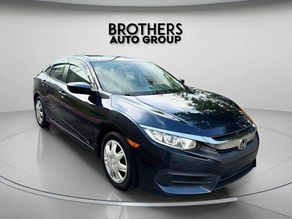 used 2016 Honda Civic car, priced at $12,900