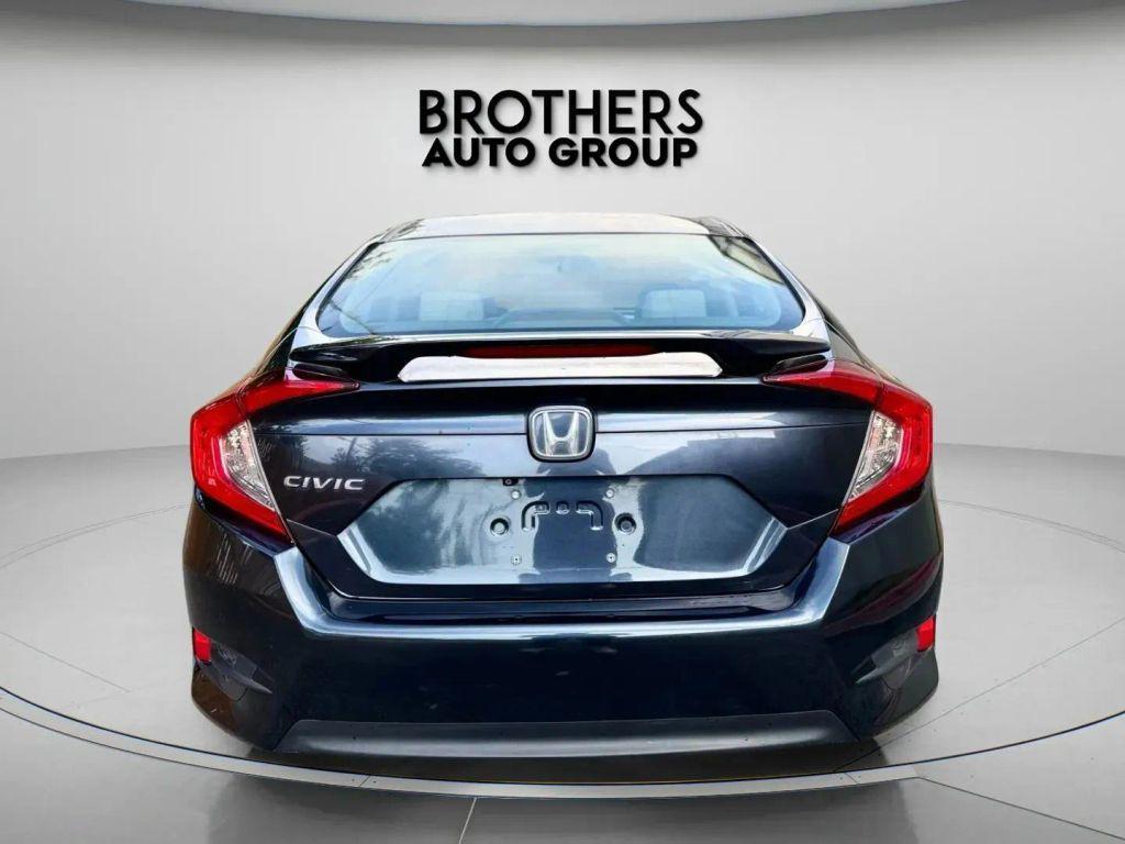 used 2016 Honda Civic car, priced at $12,900