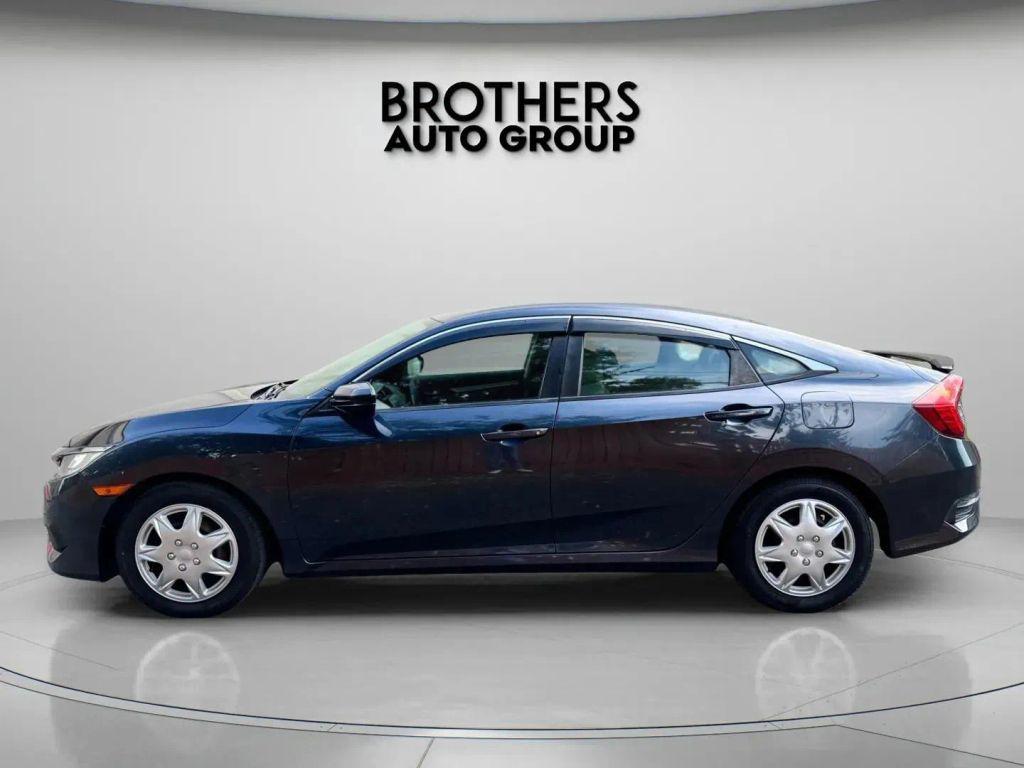 used 2016 Honda Civic car, priced at $12,900