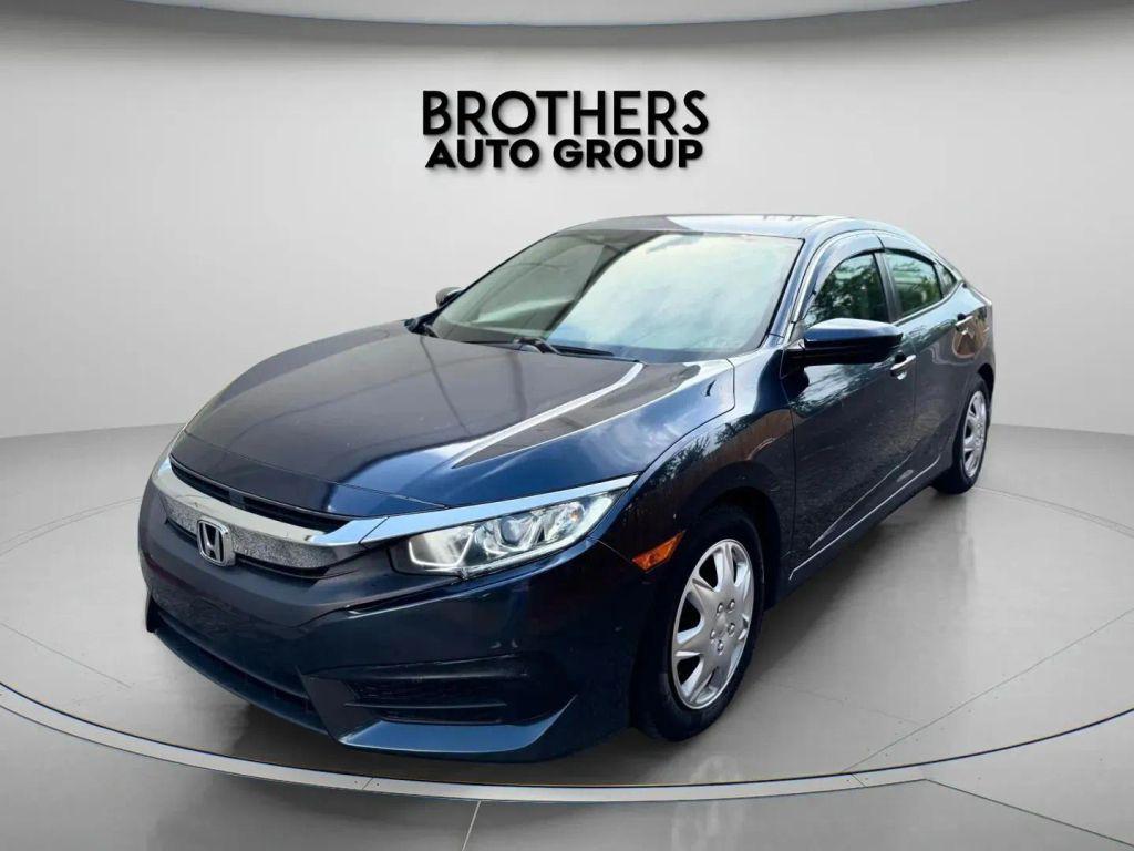 used 2016 Honda Civic car, priced at $12,900