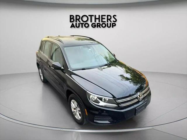 used 2016 Volkswagen Tiguan car, priced at $11,200