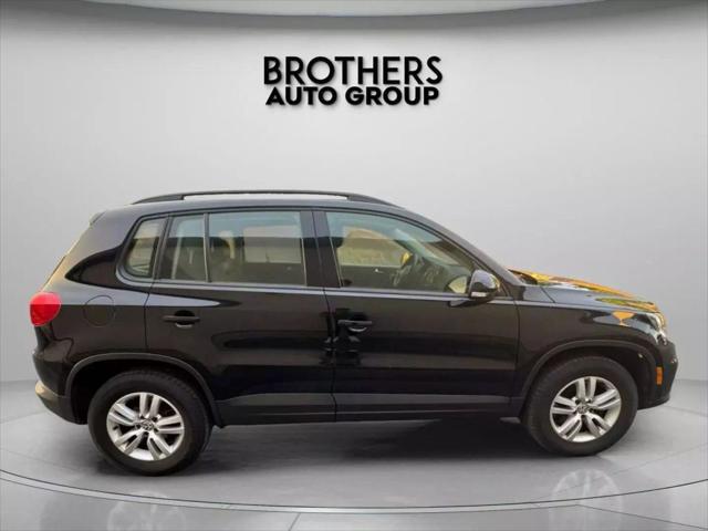 used 2016 Volkswagen Tiguan car, priced at $11,200
