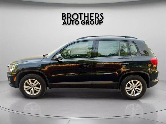 used 2016 Volkswagen Tiguan car, priced at $11,200