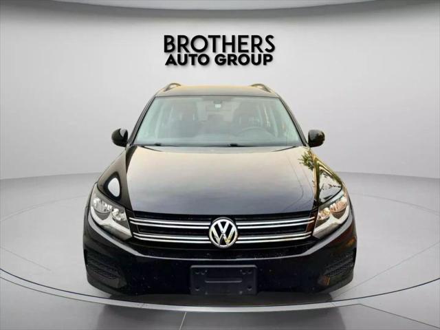 used 2016 Volkswagen Tiguan car, priced at $11,200