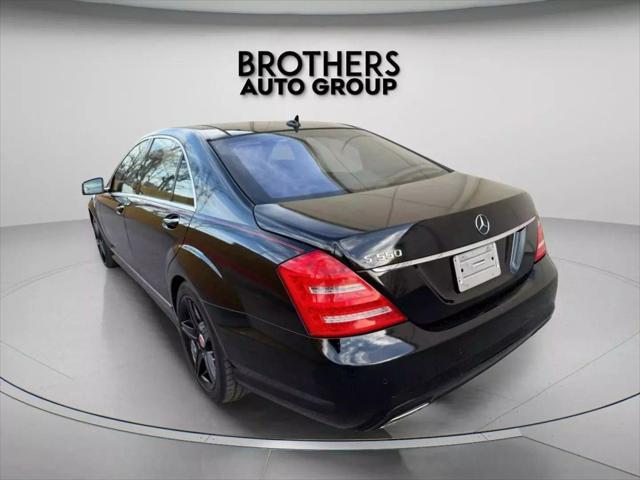 used 2010 Mercedes-Benz S-Class car, priced at $10,800