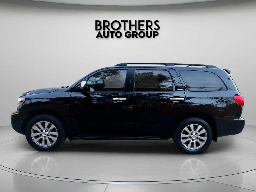 used 2015 Toyota Sequoia car, priced at $19,600