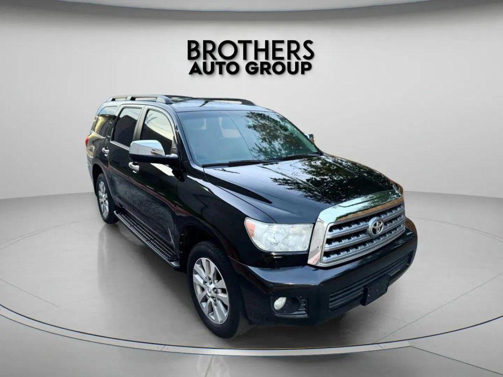 used 2015 Toyota Sequoia car, priced at $19,600