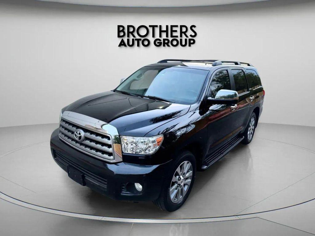 used 2015 Toyota Sequoia car, priced at $19,600