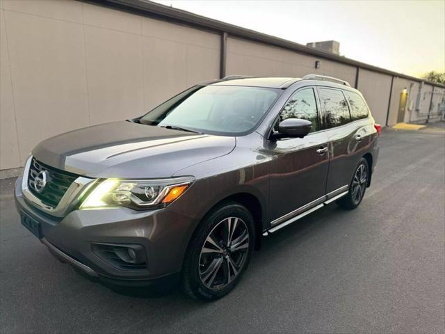 used 2017 Nissan Pathfinder car, priced at $11,900