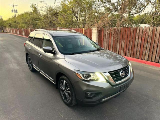 used 2017 Nissan Pathfinder car, priced at $11,900