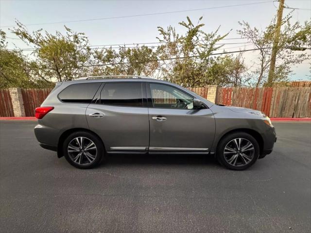 used 2017 Nissan Pathfinder car, priced at $11,900