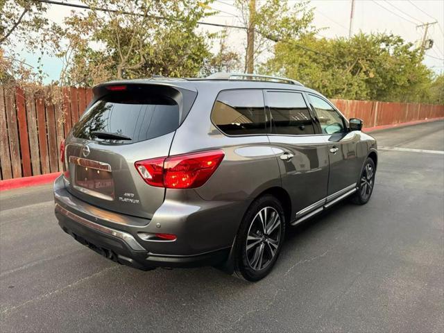 used 2017 Nissan Pathfinder car, priced at $11,900