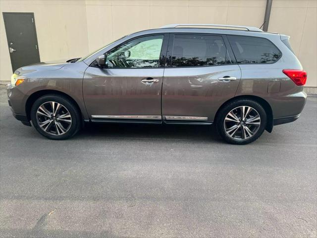 used 2017 Nissan Pathfinder car, priced at $11,900