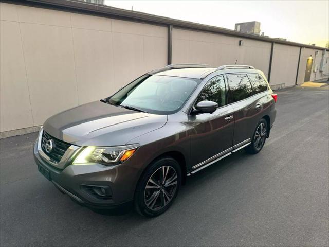 used 2017 Nissan Pathfinder car, priced at $11,900