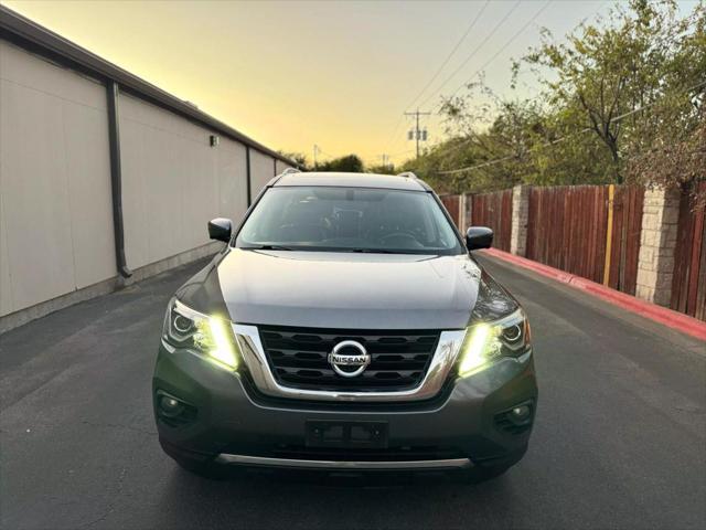 used 2017 Nissan Pathfinder car, priced at $11,900