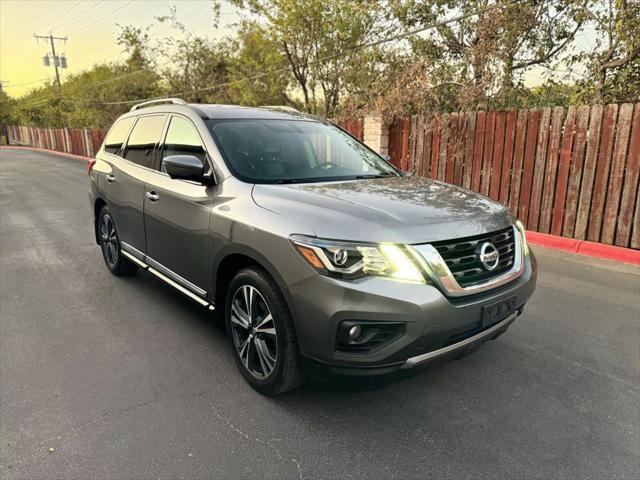 used 2017 Nissan Pathfinder car, priced at $11,900