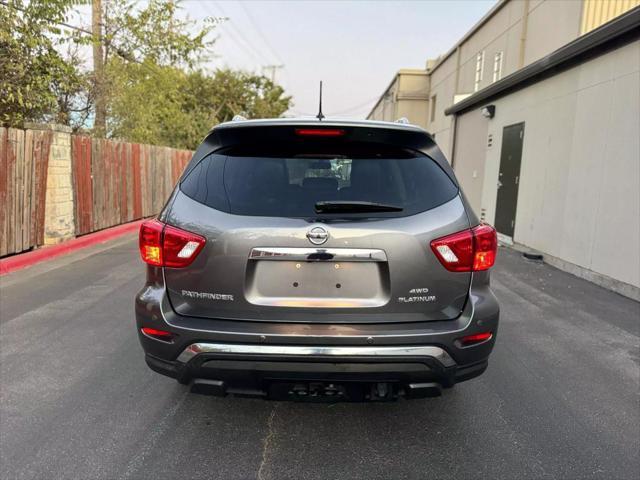 used 2017 Nissan Pathfinder car, priced at $11,900