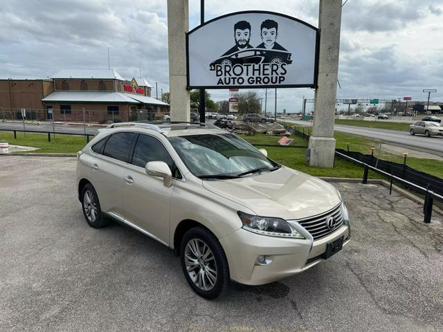 used 2013 Lexus RX 350 car, priced at $13,900