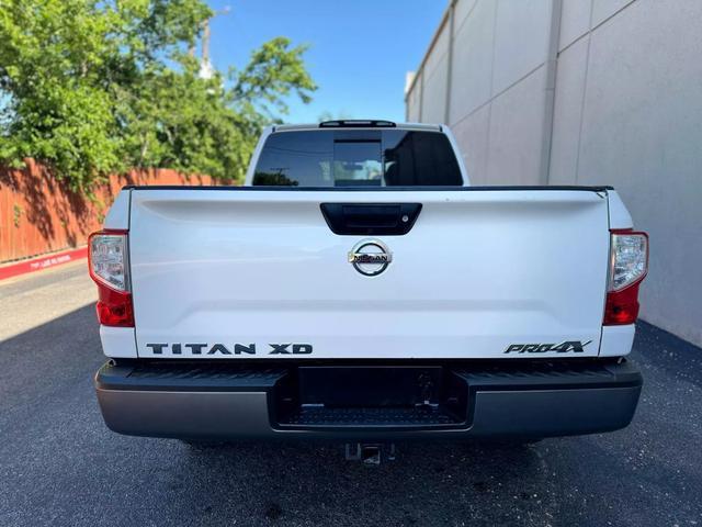 used 2017 Nissan Titan XD car, priced at $21,900