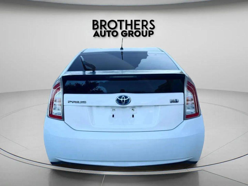 used 2012 Toyota Prius car, priced at $8,200